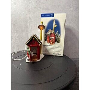 Dept 56 Backwoods Outhouse
